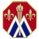 US Army 89th Sustainment Brigade Unit Crest by Saunders Military Insignia