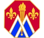 US Army 89th Regional Support Unit Crest by Saunders Military Insignia