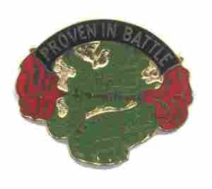 US Army 89th Military Police Unit Crest by Saunders Military Insignia