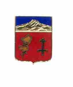 US Army 89th Regiment Unit Crest by Saunders Military Insignia