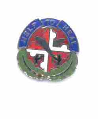 US Army 92nd Field Hospital Unit Crest by Saunders Military Insignia