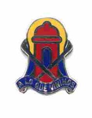 US Army 92nd Infantry Brigade Unit Crest by Saunders Military Insignia
