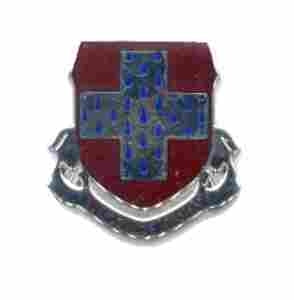 US Army 92nd Medical Battalion Unit Crest