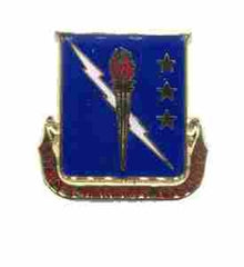 US Army 93rd Signal Brigade Unit Crest by Saunders Military Insignia