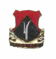 US Army 94th Field Artillery Unit Crest by Saunders Military Insignia