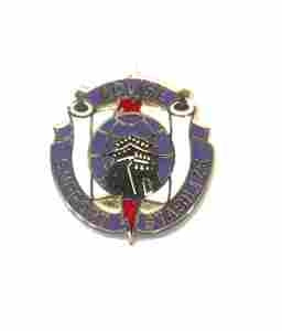 US Army 95th Civil Affairs Group Unit Crest by Saunders Military Insignia