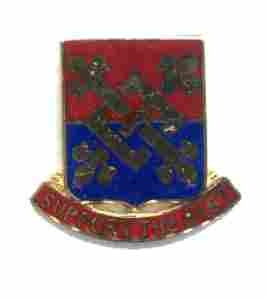 US Army 95th Support Battalion, Unit Crest by Saunders Military Insignia