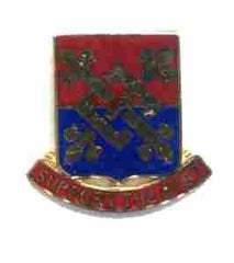 US Army 95th Support Battalion, Unit Crest by Saunders Military Insignia