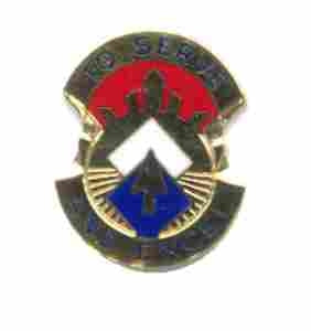 US Army 96th Regional Support Unit Crest by Saunders Military Insignia