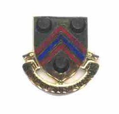 US Army 98th Support Battalion Unit Crest by Saunders Military Insignia