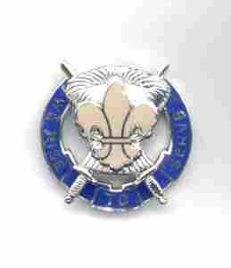 US Army 98th Supply and Service Battalion Unit Crest by Saunders Military Insignia