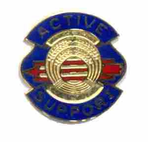 US Army 99th Support Battalion Unit Crest by Saunders Military Insignia