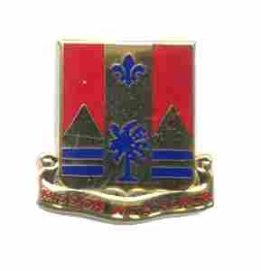 US Army 190th Field Artillery Unit Crest by Saunders Military Insignia