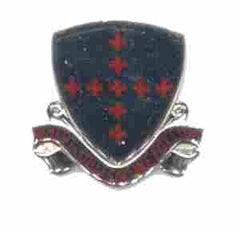 US Army 209th Support Battalion Unit Crest by Saunders Military Insignia
