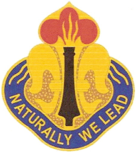 US Army 214th Fires Brigade Unit Crest