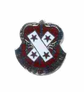 US Army 217th Medical Battalion Unit Crest