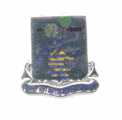 US Army 225th Quartermaster Unit Crest by Saunders Military Insignia