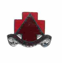 US Army 226th Medical Battalion Unit Crest by Saunders Military Insignia