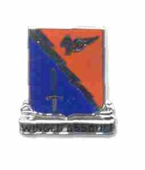 US Army 229th Aviation Unit Crest by Saunders Military Insignia