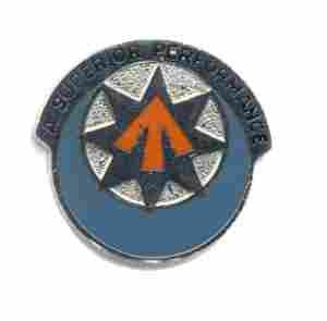 US Army 234th Signal Battalion Unit Crest