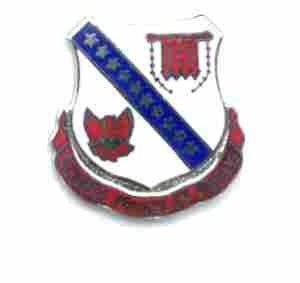 US Army 262nd Engineer Battalion Unit Crest
