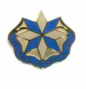 US Army 275th Supply and Service Unit Crest by Saunders Military Insignia