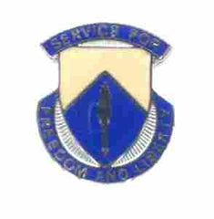 US Army 277th Quartermaster Unit Crest by Saunders Military Insignia