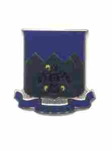 US Army 297th Infantry Regiment Unit Crest