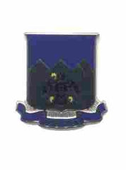 US Army 297th Infantry Regiment Unit Crest by Saunders Military Insignia