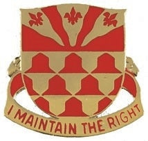 US Army 307th Engineer Battalion Unit Crest by Saunders Military Insignia