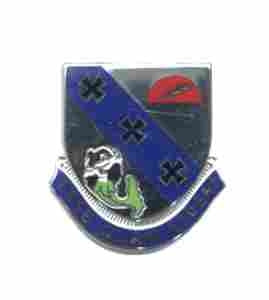 US Army 309th Regiment Basic Combat Training Unit Crest by Saunders Military Insignia