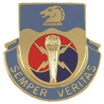 US Army 312th Military Intelligence Unit Crest by Saunders Military Insignia