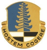 US Army 319th Military Intelligence Battalion Unit Crest by Saunders Military Insignia