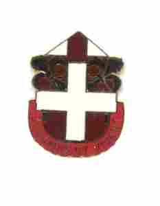 US Army 322nd General Hospital Unit Crest
