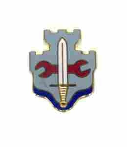 US Army 323rd Maintenance Battalion Unit Crest by Saunders Military Insignia