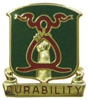 US Army 324th M P Battalion Unit Crest by Saunders Military Insignia