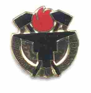 US Army 326th Maintenance Battalion Unit Crest by Saunders Military Insignia