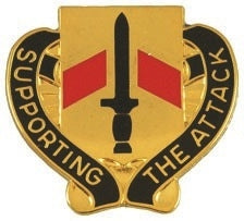 US Army 334th Support Battalion Unit Crest by Saunders Military Insignia