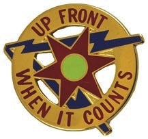 US Army 336th Transportation Unit Crest by Saunders Military Insignia