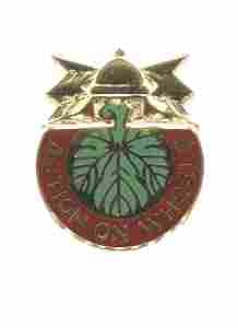 US Army 346th Transportation Unit Crest by Saunders Military Insignia