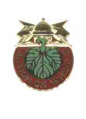 US Army 346th Transportation Unit Crest by Saunders Military Insignia