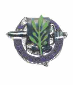 US Army 357th Civil Affairs Brigade Unit Crest