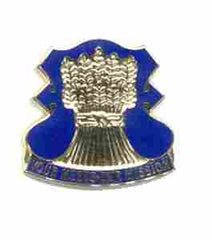 US Army 357th Support Battalion Unit Crest by Saunders Military Insignia