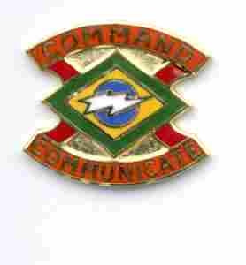 US Army 359th Signal Brigade Unit Crest