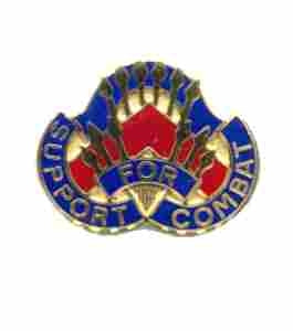 US Army 363rd Support Group Unit Crest by Saunders Military Insignia