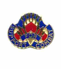 US Army 363rd Support Group Unit Crest by Saunders Military Insignia