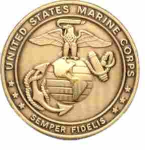 Marine Corps Presentation Coin