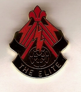 US Army 361st Signal Battalion Unit Crest by Saunders Military Insignia