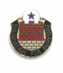 US Army 375th Support Group, Unit Crest by Saunders Military Insignia