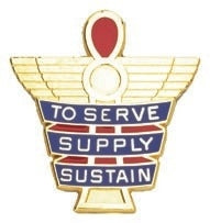 US Army 378th Support Battalion Unit Crest by Saunders Military Insignia